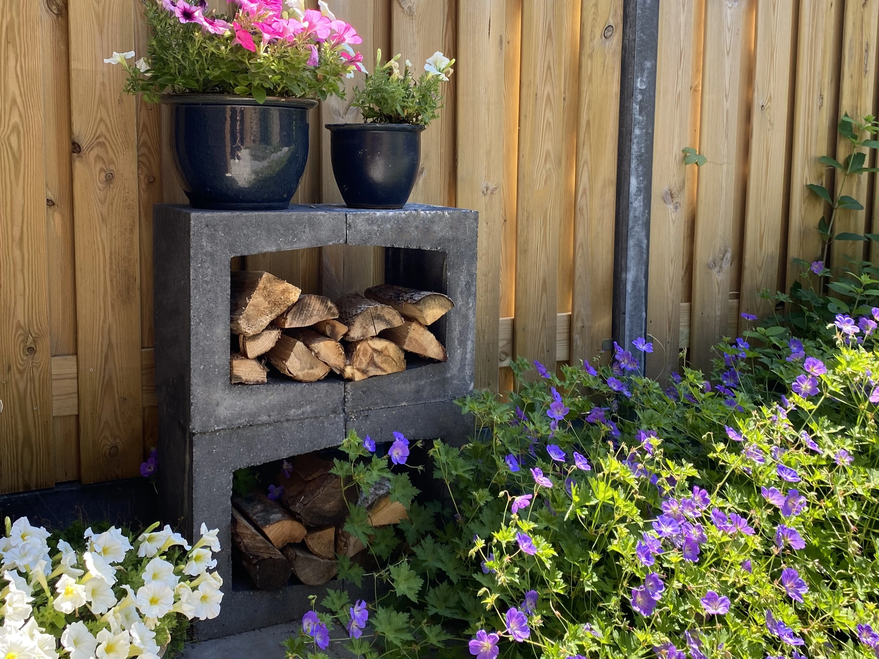 U-element 40 x 40 cm (400 x 400 mm) Antraciet - Lengte 50 cm - Afbeelding 4